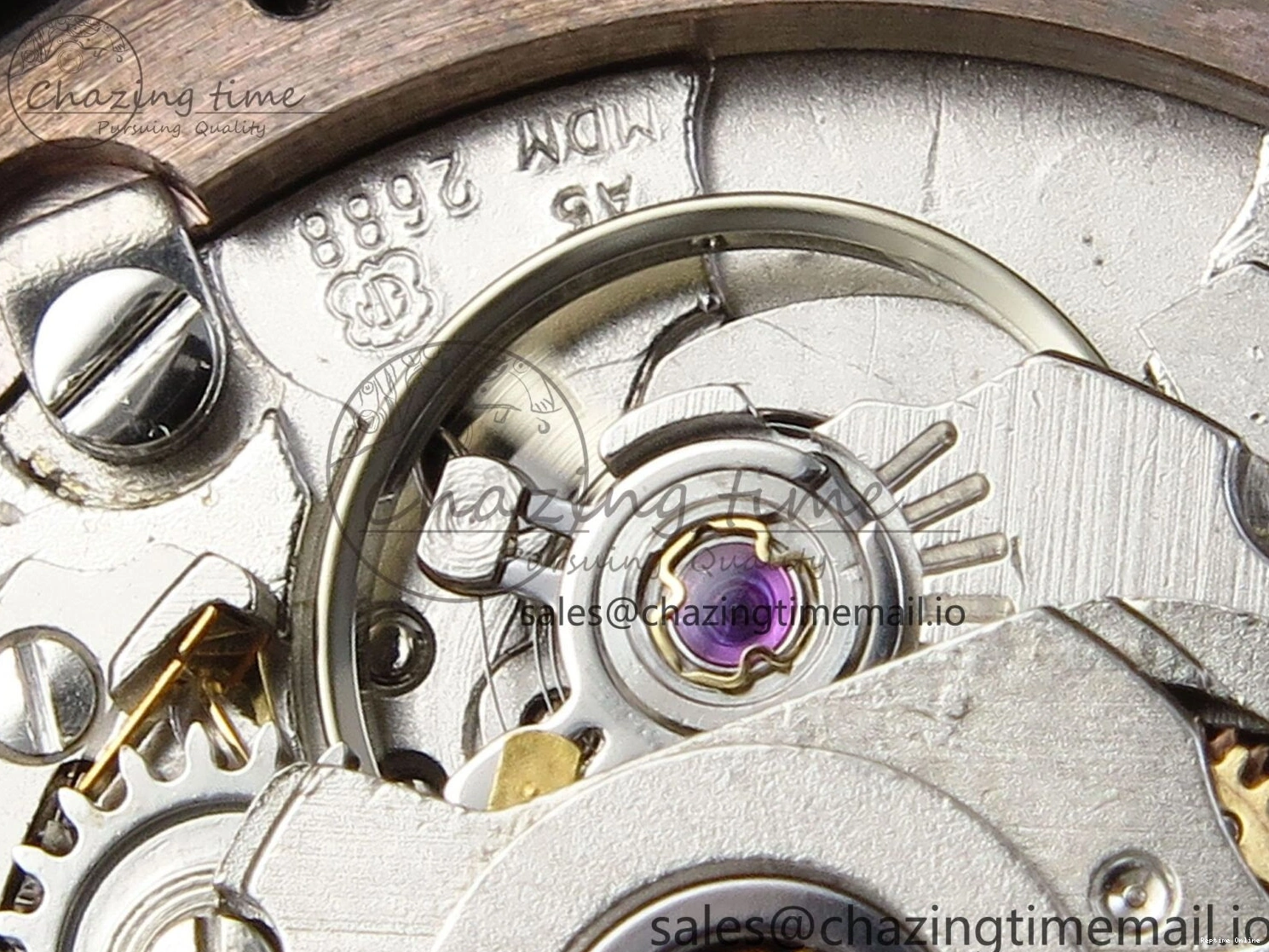 0117 Packable DateJust 31 278271 ARF 1:1 Best Edition 904L Steel RG Roman Dial on SS RG Oyster Bracelet ETA 524